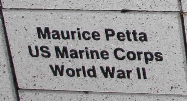 WOOD COUNTY VETERANS MEMORIAL PAVER A23