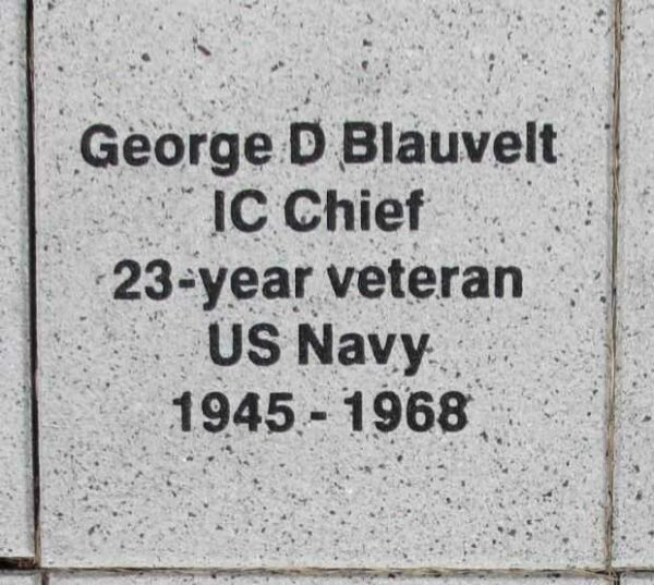WOOD COUNTY VETERANS MEMORIAL PAVER A13
