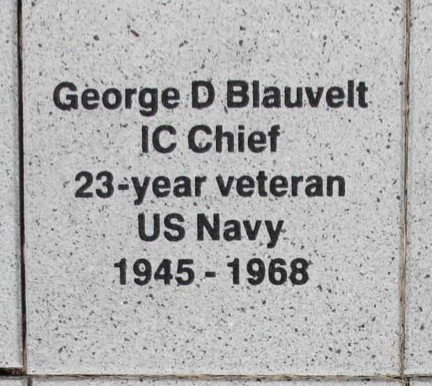 WOOD COUNTY VETERANS MEMORIAL PAVER A13