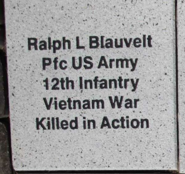 WOOD COUNTY VETERANS MEMORIAL PAVER A11