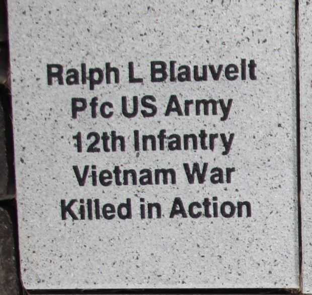 WOOD COUNTY VETERANS MEMORIAL PAVER A11