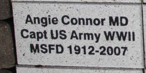 WOOD COUNTY VETERANS MEMORIAL PAVER A10