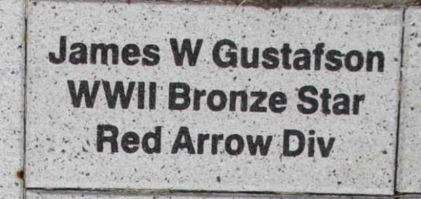 WOOD COUNTY VETERANS MEMORIAL PAVER A6