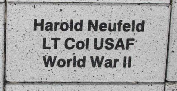 WOOD COUNTY VETERANS MEMORIAL PAVER A5