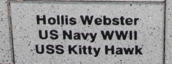 WOOD COUNTY VETERANS MEMORIAL PAVER A4