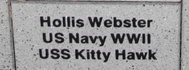 WOOD COUNTY VETERANS MEMORIAL PAVER A4