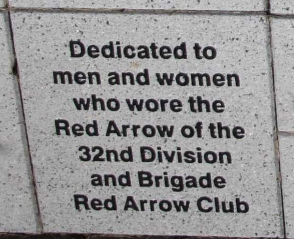 WOOD COUNTY VETERANS MEMORIAL PAVER A3