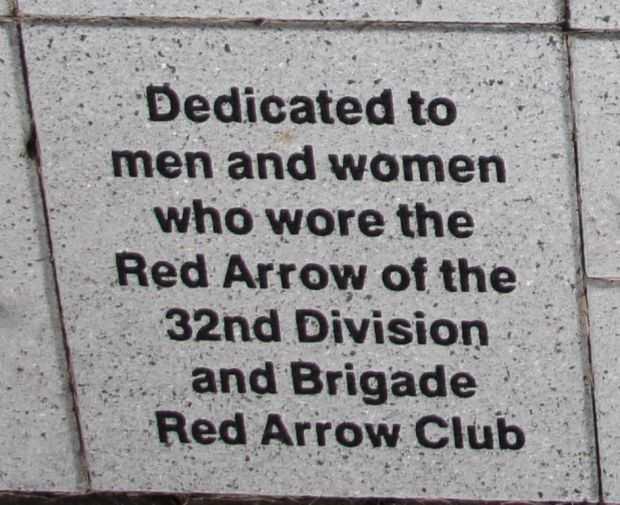 WOOD COUNTY VETERANS MEMORIAL PAVER A3