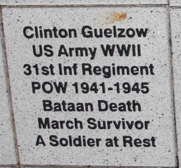 WOOD COUNTY VETERANS MEMORIAL PAVER A2