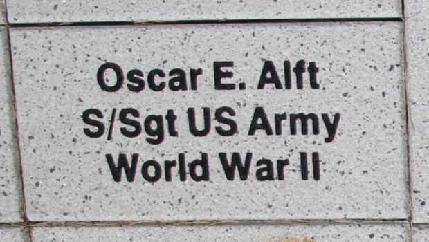 WOOD COUNTY VETERANS MEMORIAL PAVER A1