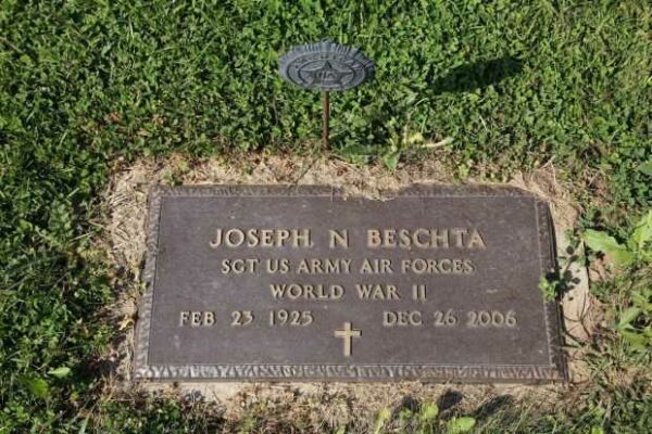 JOSEPH N BESCHTA MEMORIAL CEMETERY STONE