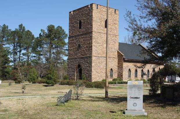 CHAPEL OF THE FALLEN EAGLES WAR MEMORIAL BUILDING