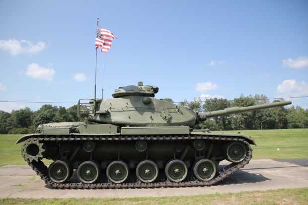 V.F.W. POST 2534 M60A3 TANK MEMORIAL