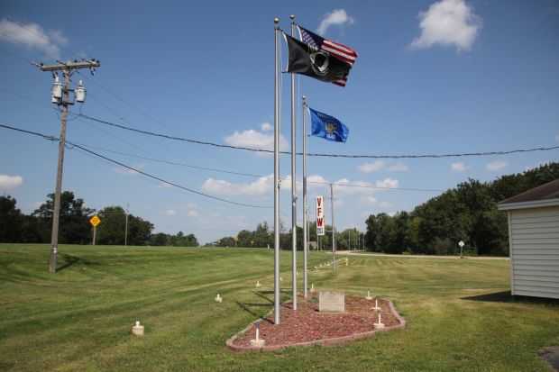 V.F.W. POST 2534 VETERANS MEMORIAL