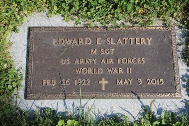 EDWARD E SLATTERY MEMORIAL CEMETERY STONE