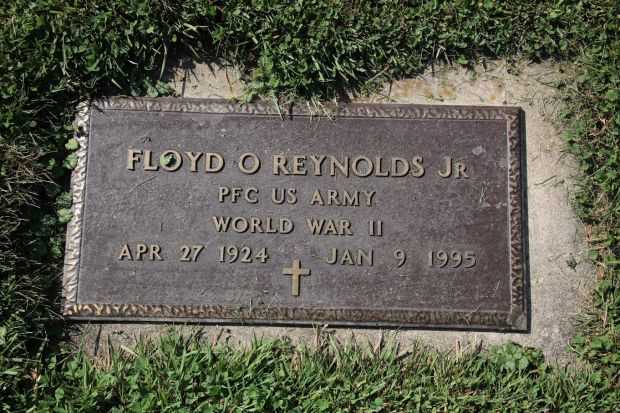 FLOYD O REYNOLDS JR MEMORIAL CEMETERY STONE