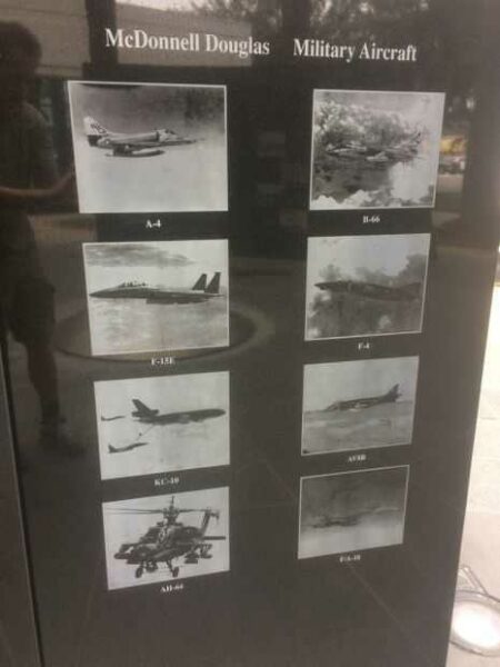 EMPLOYEES OF MCDONNELL DOUGLAS CORPORATION VETERANS MEMORIAL PANEL D