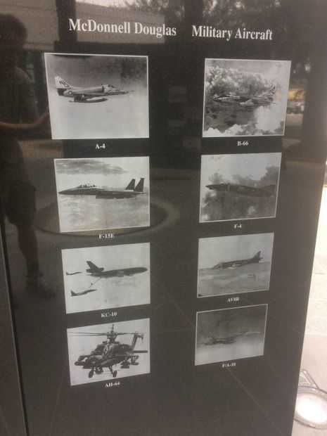 EMPLOYEES OF MCDONNELL DOUGLAS CORPORATION VETERANS MEMORIAL PANEL D