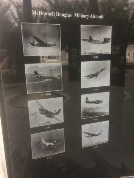 EMPLOYEES OF MCDONNELL DOUGLAS CORPORATION VETERANS MEMORIAL PANEL C