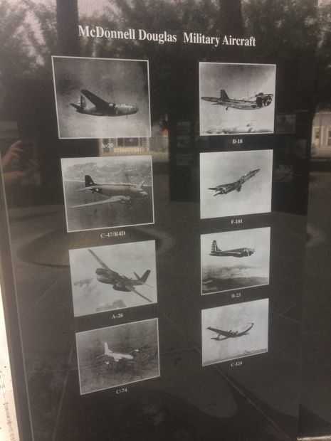 EMPLOYEES OF MCDONNELL DOUGLAS CORPORATION VETERANS MEMORIAL PANEL C