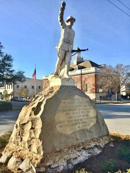 THE SERVICE STAR LEGION WORLD WAR I MEMORIAL