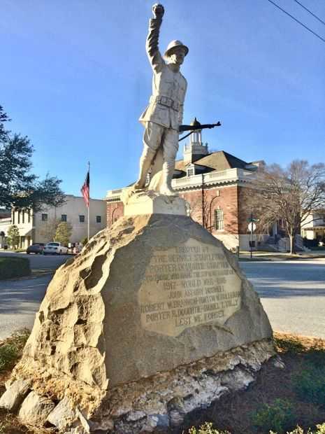 THE SERVICE STAR LEGION WORLD WAR I MEMORIAL