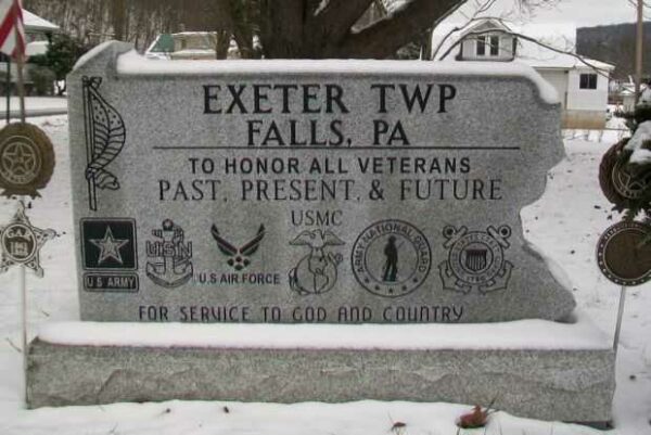 EXTER TWP FALLS, PA VETERANS MEMORIAL
