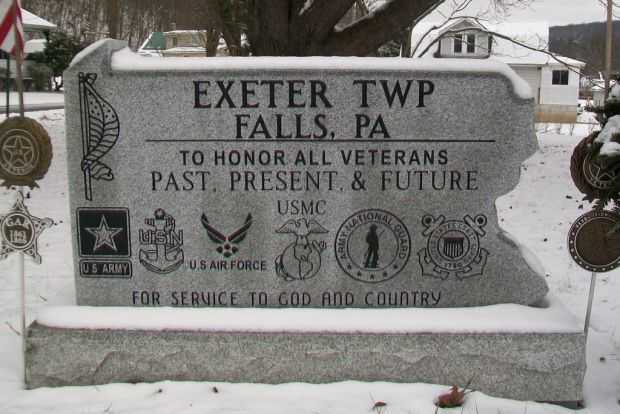 EXTER TWP FALLS, PA VETERANS MEMORIAL