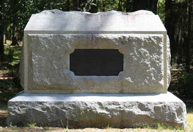 25TH ILLINOIS INFANTRY WAR MEMORIAL BACK