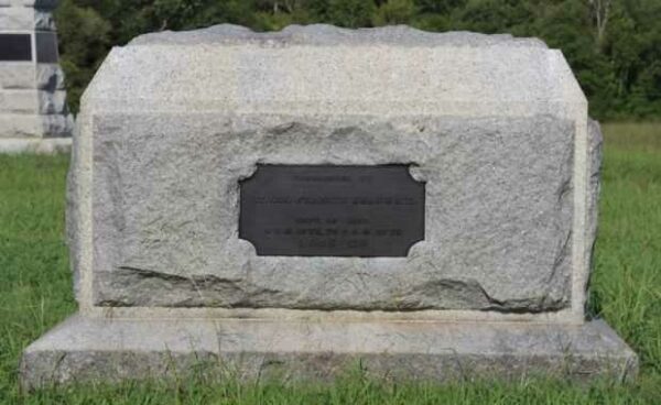 22ND ILLINOIS INFANTRY WAR MEMORIAL BACK