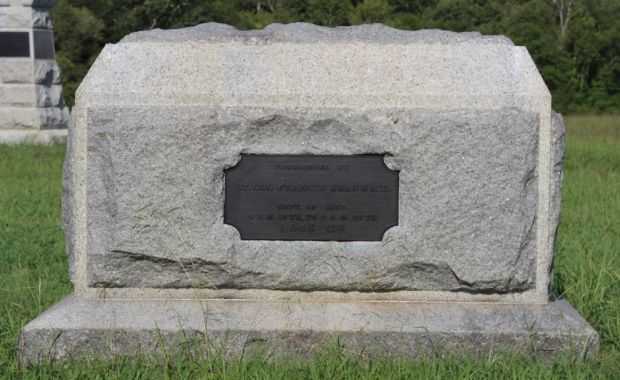 22ND ILLINOIS INFANTRY WAR MEMORIAL BACK