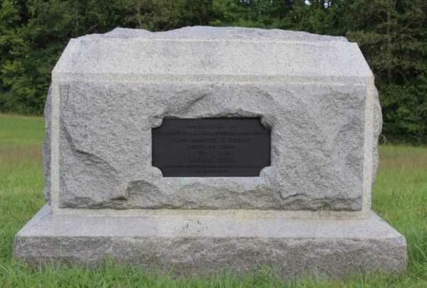 21ST ILLINOIS INFANTRY WAR MEMORIAL BACK