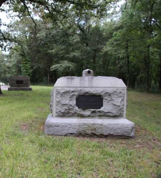 125TH ILLINOIS INFANTRY WAR MEMORIAL BACK