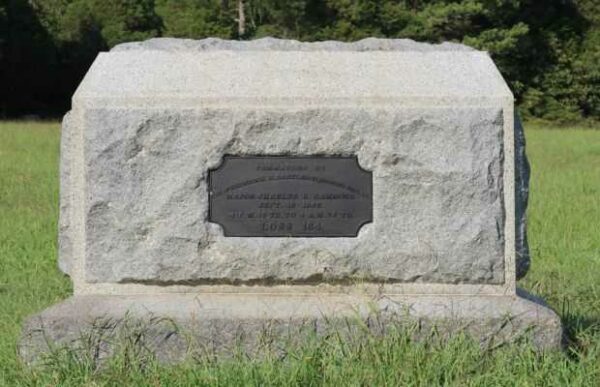 100TH ILLINOIS INFANTRY 1ST BRIGADE WAR MEMORIAL BACK