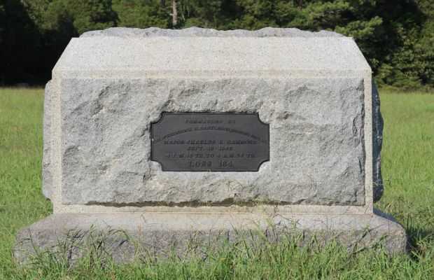 100TH ILLINOIS INFANTRY 1ST BRIGADE WAR MEMORIAL BACK