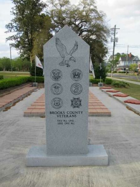 BROOKS COUNTY VETERANS MEMORIAL