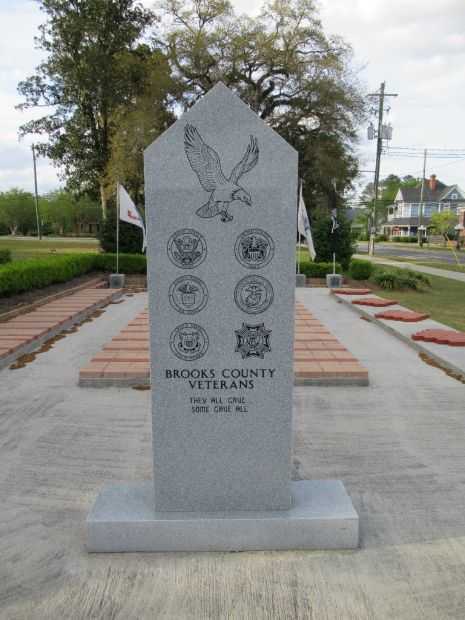 BROOKS COUNTY VETERANS MEMORIAL