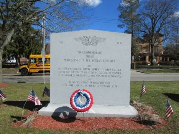 NORWICH KOREAN WAR AND VIETNAM WAR MEMORIAL