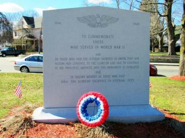 NORWICH WORLD WAR II MEMORIAL