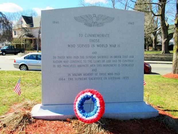 NORWICH WORLD WAR II MEMORIAL