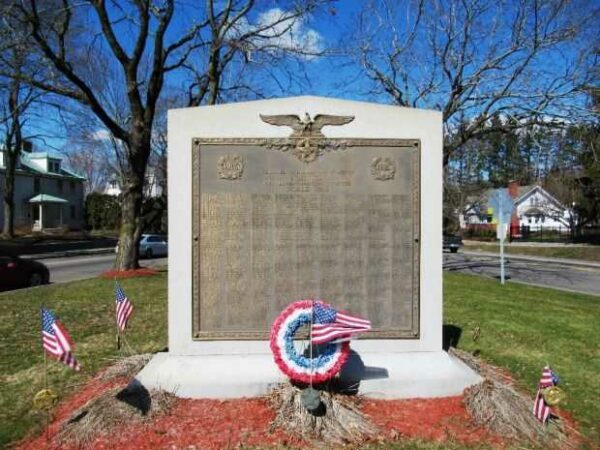 NORWICH WORLD WAR I MEMORIAL FRONT