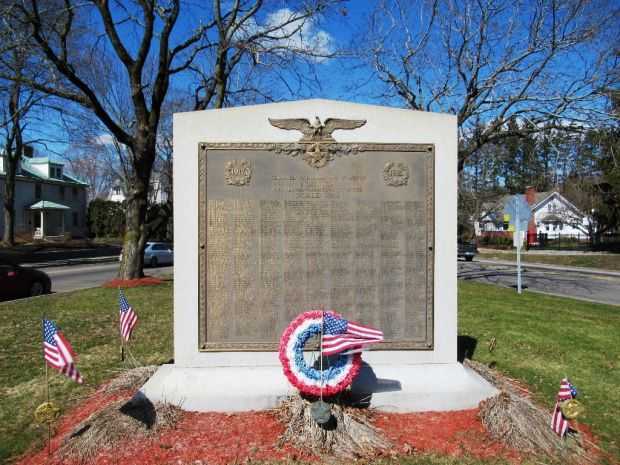 NORWICH WORLD WAR I MEMORIAL FRONT