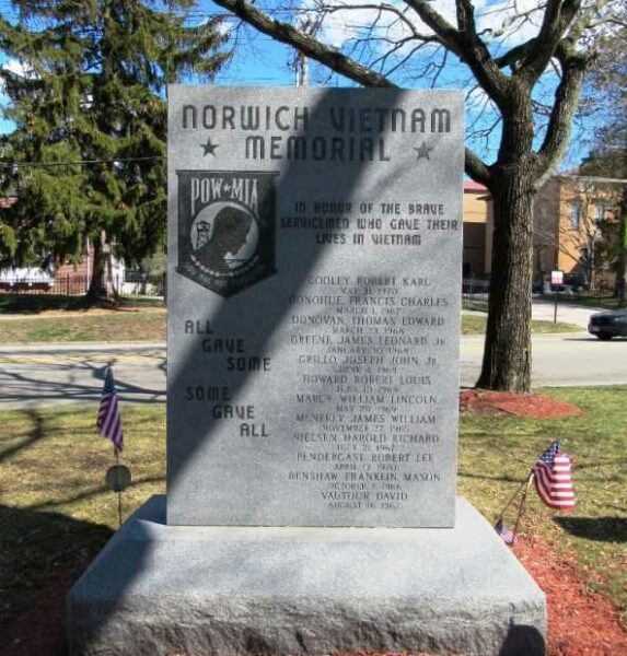 NORWICH VIETNAM MEMORIAL