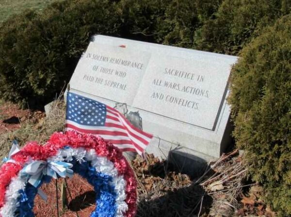 NORWICH WAR VETERANS MEMORIAL