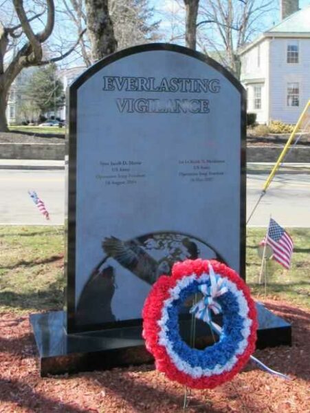 EVERLASTING VIGILANCE WAR MEMORIAL FRONT