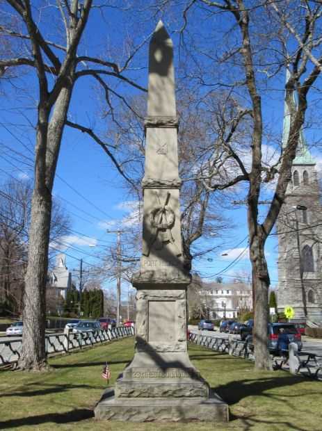 26TH REGIMENT CONNECTICUT VOLUNTEERS WAR MEMORIAL