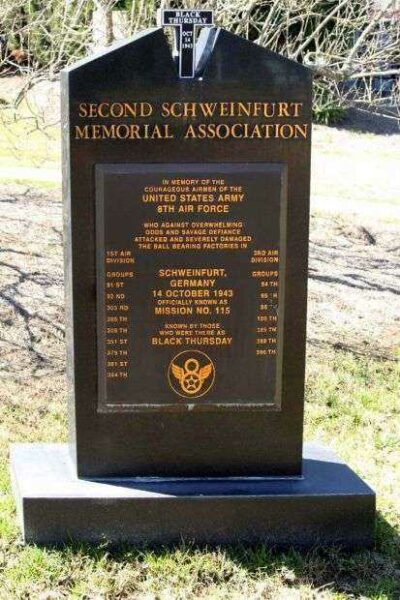 SECOND SCHWEINFURT WAR MEMORIAL