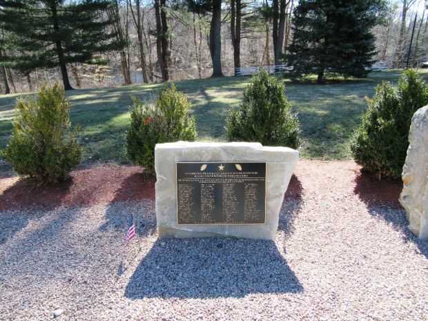 BOZRAH WORLD WAR II MEMORIAL