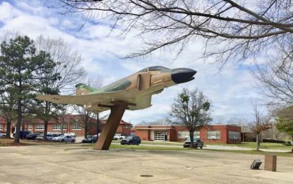 TUSKEGEE UNIVERSITY F-4C PHANTOM MEMORIAL