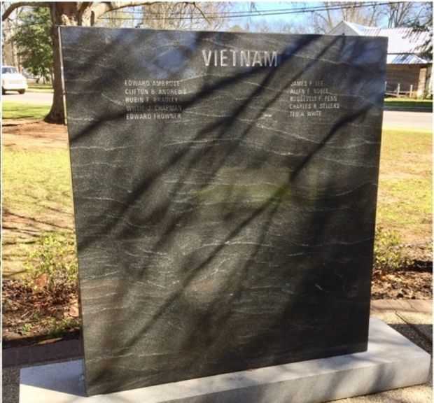 THE CLARKE COUNTY WAR MEMORIAL PANEL E